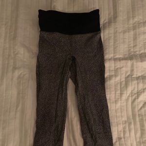 Lululemon cropped Leggings